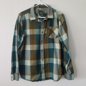 Prana Flannel - Men's Large - Button down